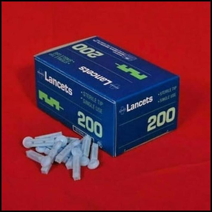 SUPER AMPUH JARUM BEKAM MISAWA 21 G ISI 200 / BLOOD LANCETS