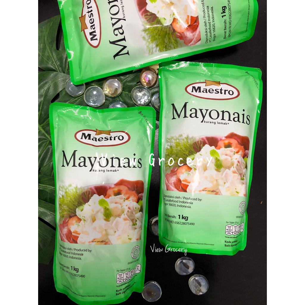 

Mayonaise Maestro pouch 1 kg