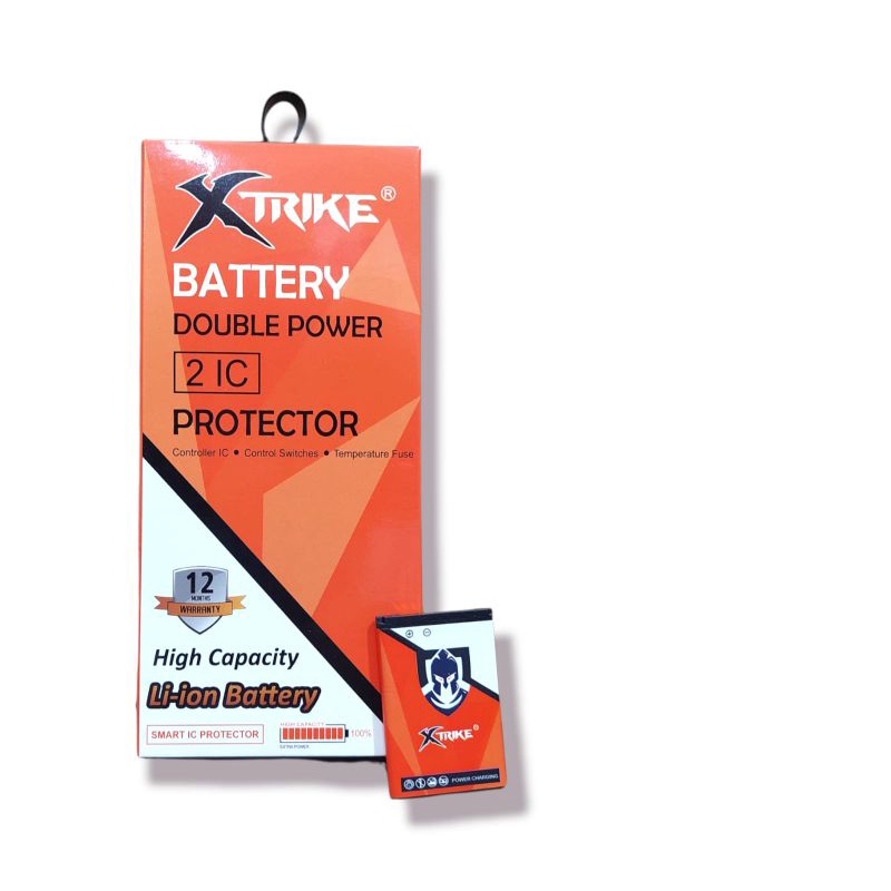 BATRE XTRIKE SAMSUNG E1080 / E1272 / E1195 / C3303 CHAMP DOUBLE POWER