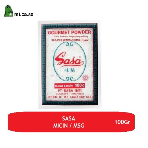 

Sasa Micin / MSG 100 Gram