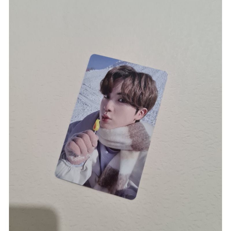 (Booked) BTS Winter Package PC Jin