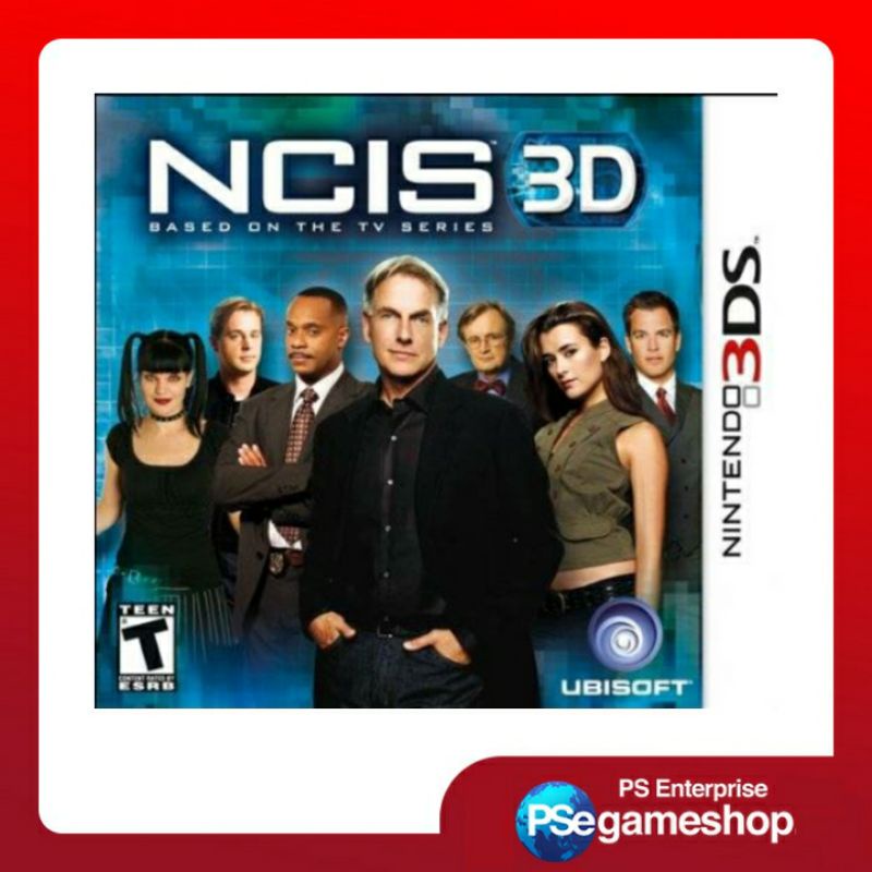 Nintendo 3Ds NCIS 3D ( usa )