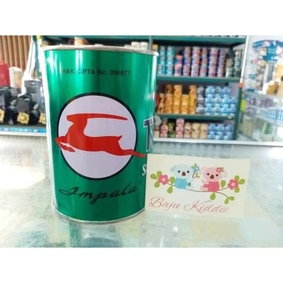 

THINNER IMPALA 1 LITER (MJS) THINER KALENG CAT MINYAK PENGENCER CAMPUR