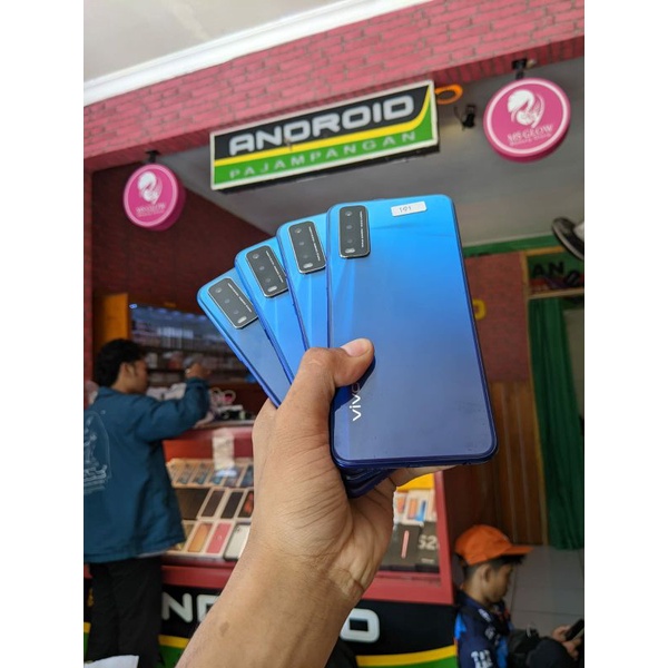 VIVO Y20 4/64 3/64GB RESMI SECOND MURAH