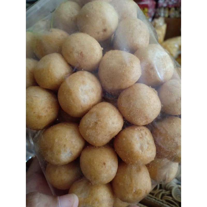 

Krupuk ikan Tengiri gurih renyah 100 gram