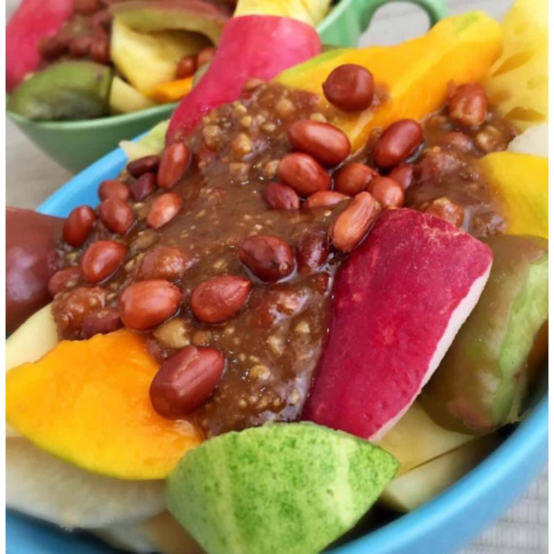 

Mommadre Jakarta Rujak Kacang Awur