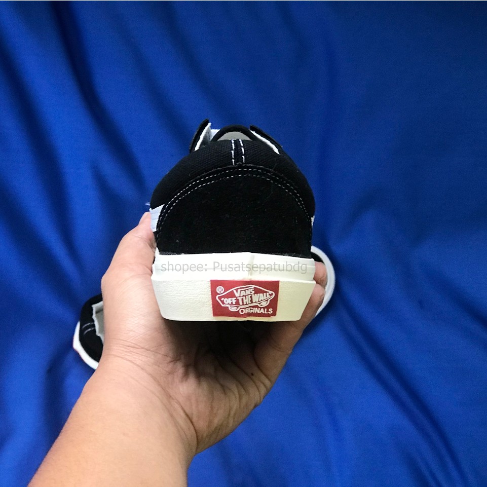 (OBRAL) VANS OLDSKOOL OG BLACK WHITE