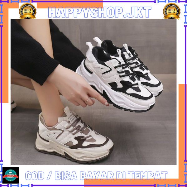 HS / Sepatu Sneakers Wanita Casual Import Fashion Sport Shoes 259