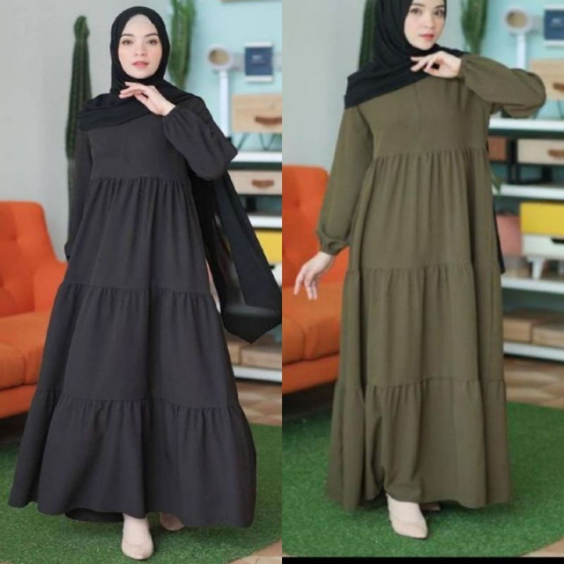 Gamis Rayon Rempel