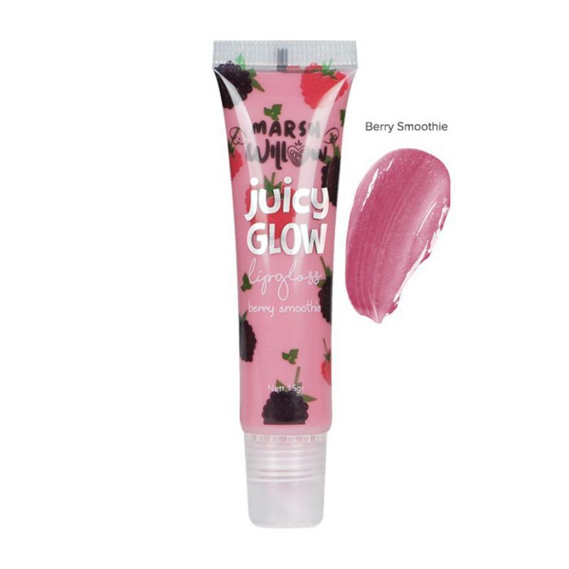 ❤ RATU ❤ Marshwillow Juicy Glow Lip Gloss | Lip Gloss Marshwillow BPOM✔️