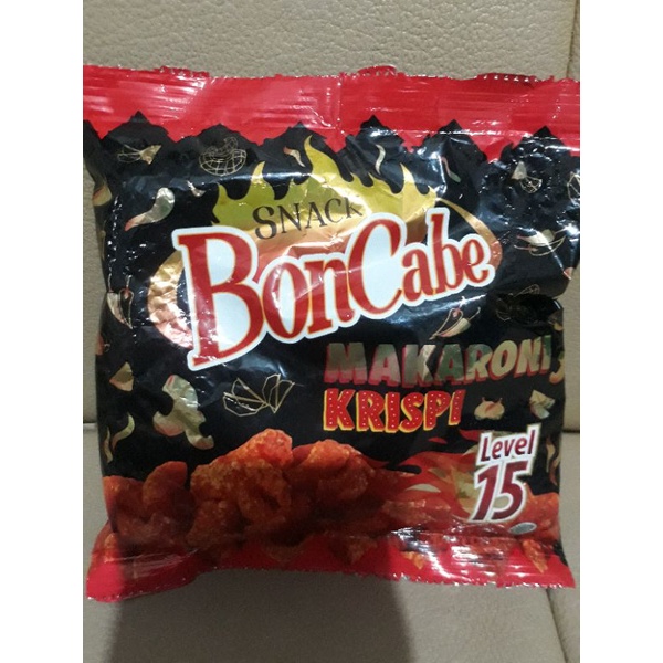 macaroni bon cabe level 15 isi 30gr