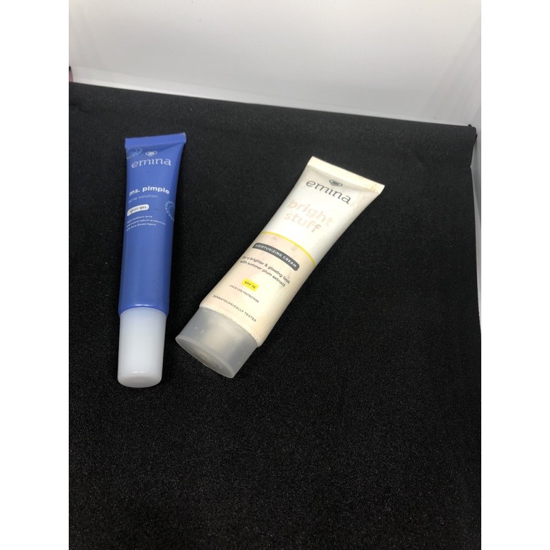 PRELOVED SKINCARE : Emina Ms Pimple Acne Spot Gel (15K DAPET 2)