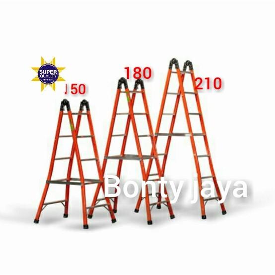 Tangga Lipat Tangga Lipat Kf-5-6-7 Bina Karya