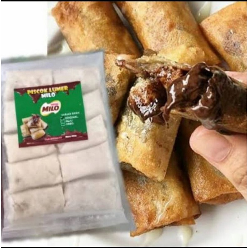 

Pisang coklat isi 10 pcs