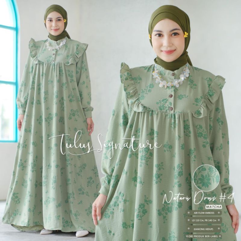 (NEW) GAMIS DRESS OOTD//NATARIS#4#5//NIKLEA BY TULUS SIGNATURE