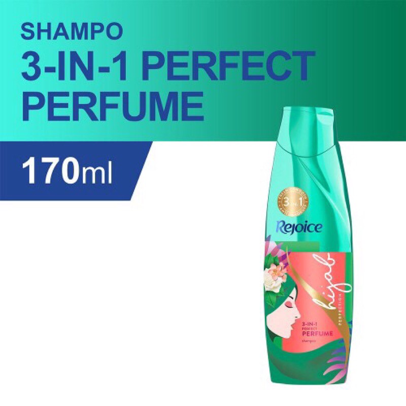 REJOICE SHAMPOO HIJAB 3in1 PERFECT PARFUM 170ml