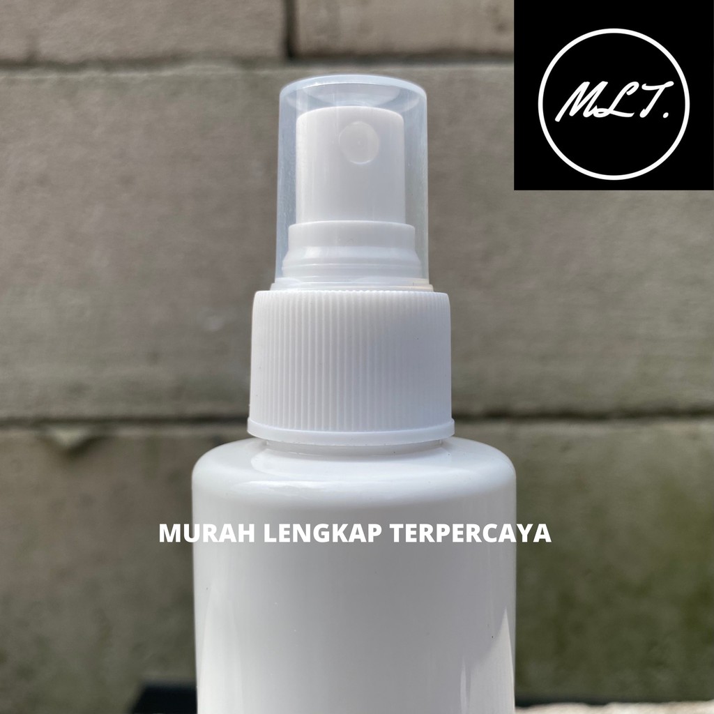 BOTOL SPRAY 100ML RF PUTIH SPRAY PUTIH