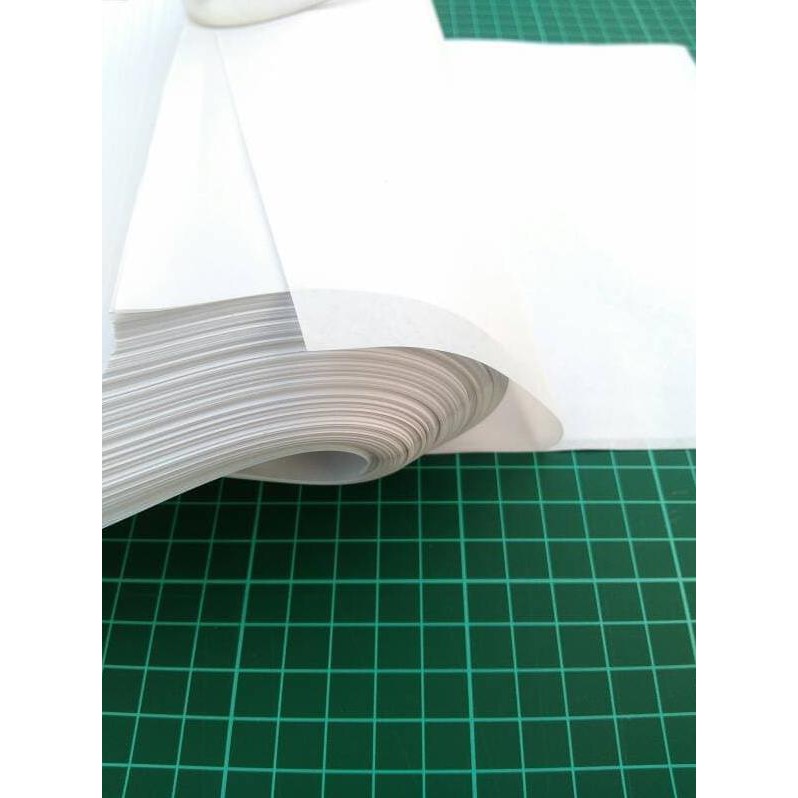 

Kertas Sepatu Doorslag / Duslak / Doorslag Paper / Pembungkus Sepatu