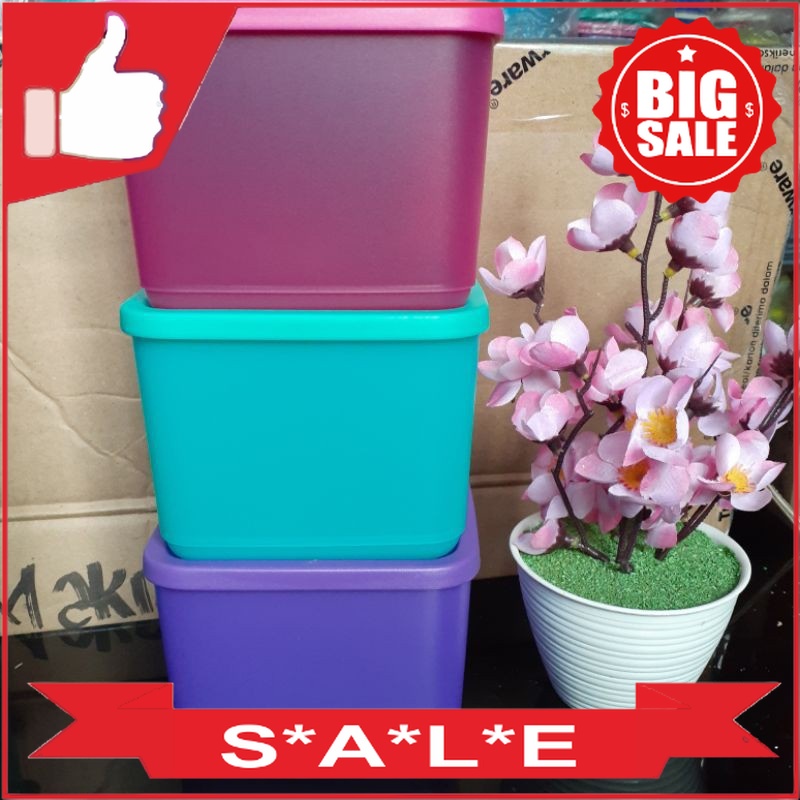 Tupperware Medium Tropical Fiesta medium summer Tupperware Original