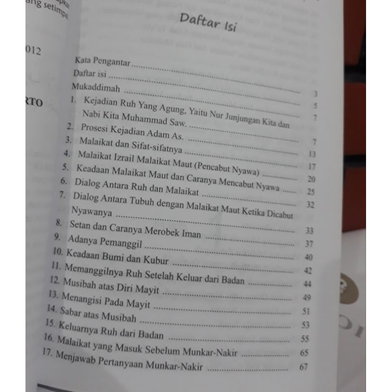 menguak misteri tentang kehidupan dunia dan akhirat terjemah Kitab daqoiqul Akhbar/buku agama islam-3
