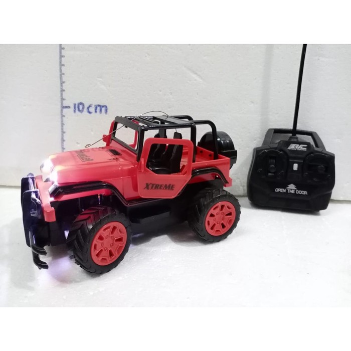 mainan anak mobil remot kontrol RC OFFROAD Rock CRAWLER SAHARA