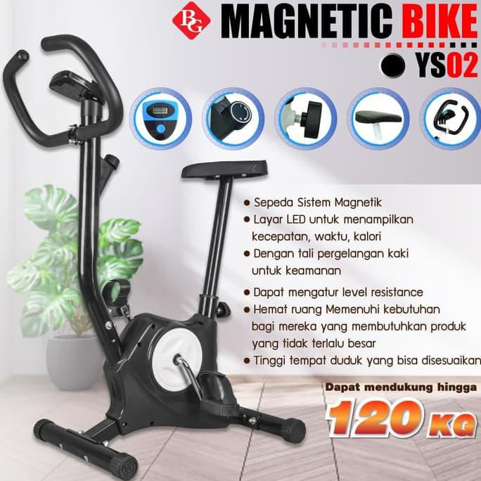 exercise bike shopee