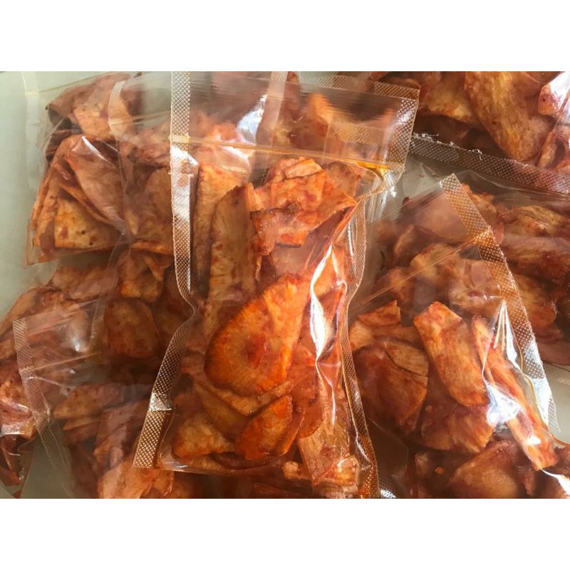 

keripik balado 150gram dan 100 gram