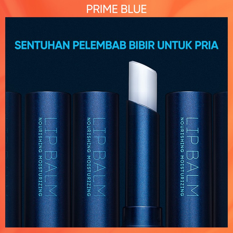 【PRIME BLUE】Pelembab lip balm pelembab minyak bibir lip ...