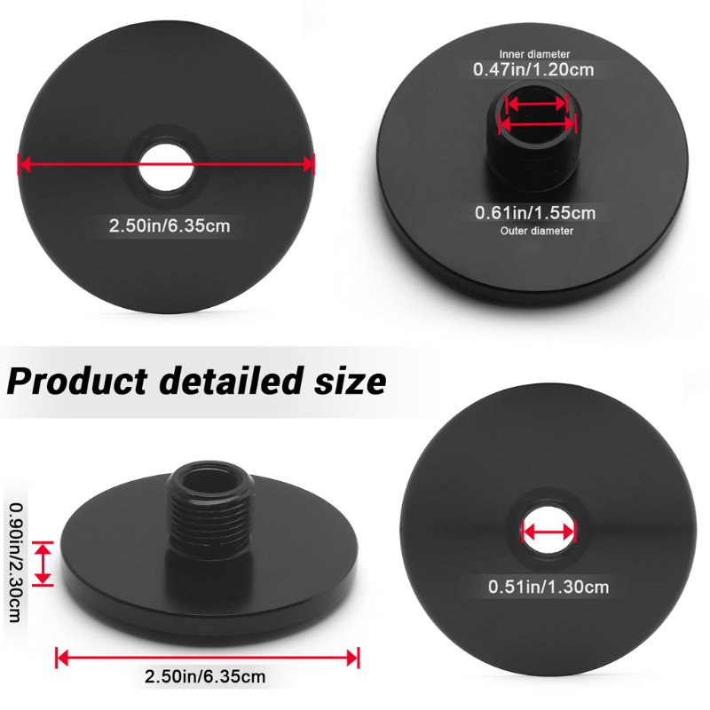 Cre Adapter Konektor Filter Oli / Bensin Mobil 1 / 2-28 Ke 3 / 4-16 x 2.5