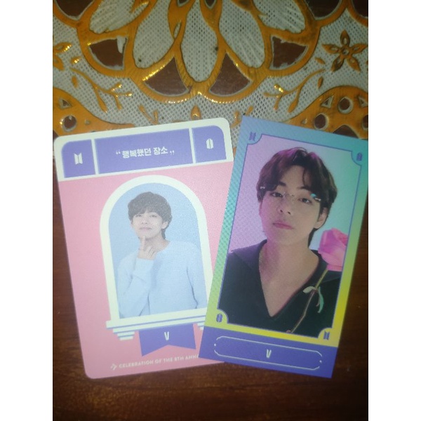 booked Taehyung festa D2 D3