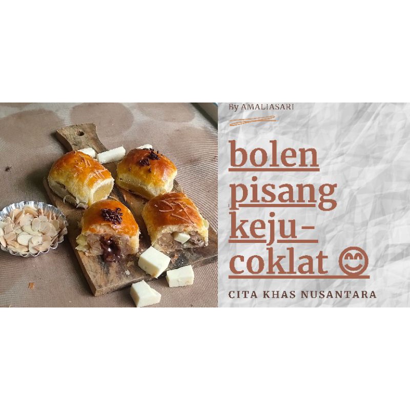 

bolen pisang keju&coklat