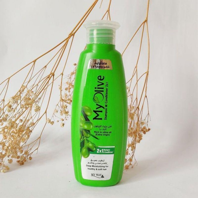 myolive shampoo&conditioner myway