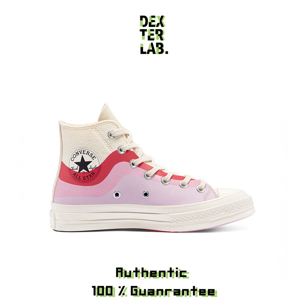 Converse 70s Hi Weather Pattern Unicorn “ Cream & Pink”