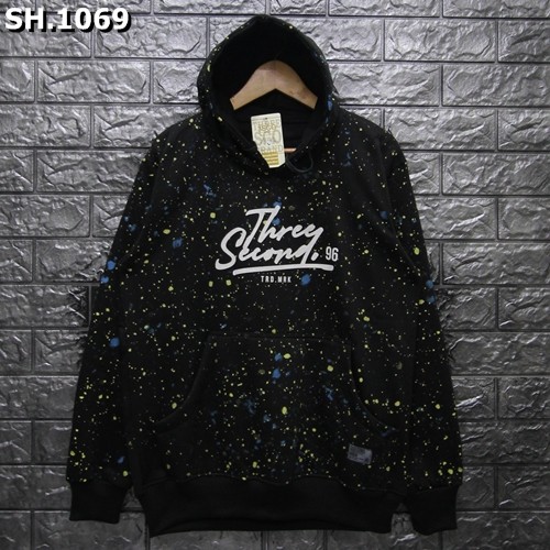 Jaket Pria Putih Polos 7429 Sweater Distro Cewek Cowok Jumper Rajut Babyterry