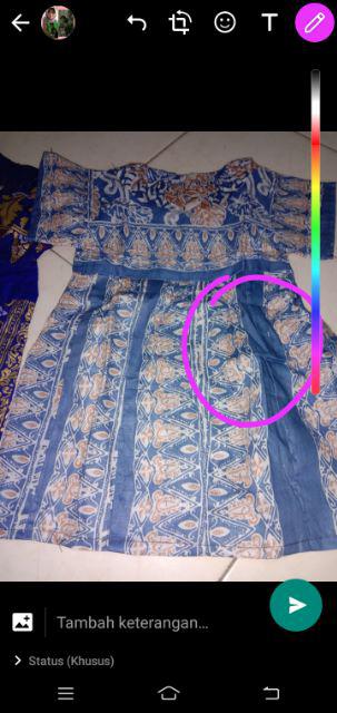 Dress Batik Bayi -2 Tahun 1 Kg 6 Pcs Termurah Cod