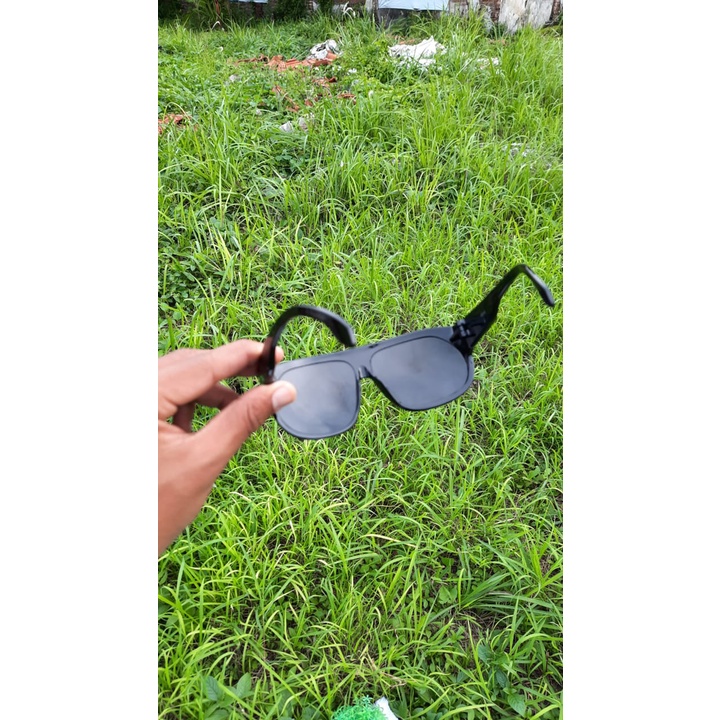 KACAMATA LAS HITAM TYPE ES062/KACAMATA LAS DAN MOTORAN/ LAS SUNGLASS BERKUALITAS/SAFETY BLACK