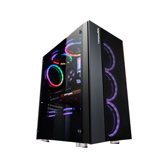 CASING VENOM DROGON Non PSU include 4 Fan RGB