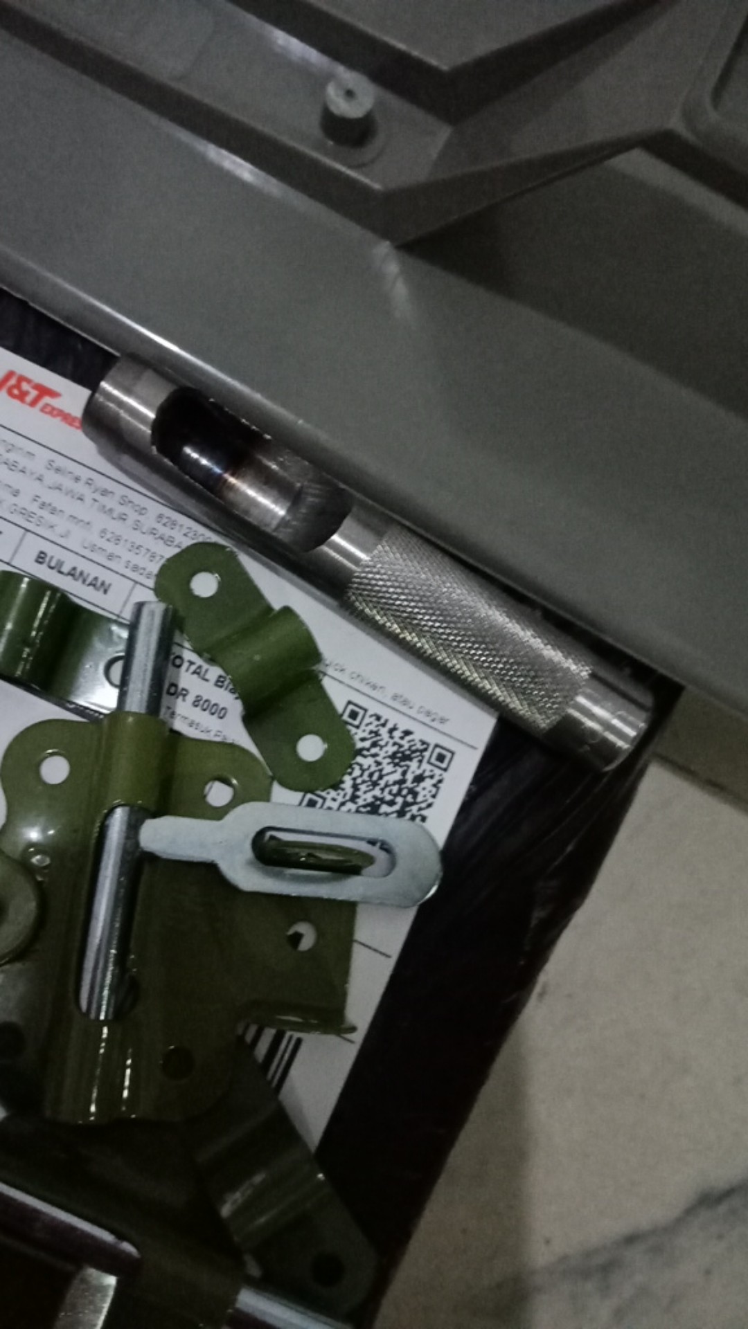 Plong / Alat Pembuat Lubang Uk. 1/2