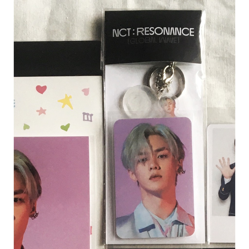 [BOOKED] Kun Acrylic Keyring Beyond Live