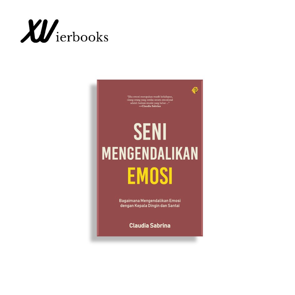 BUKU MOTIVASI BEST SELLER SENI MENGENDALIKAN EMOSI