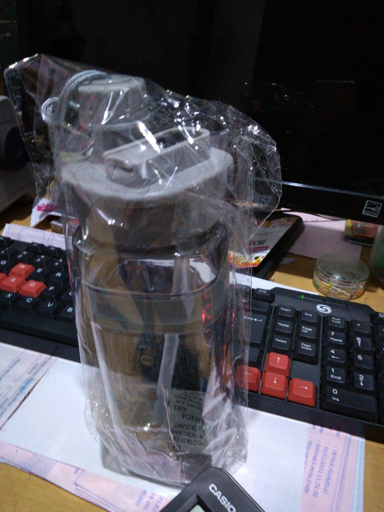 Botol Minum Sport 610ml Tempat Air Minum Bottle 610ml