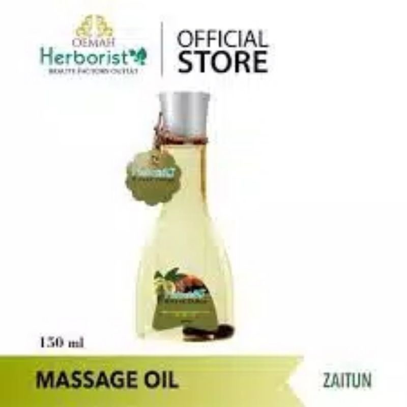 Herborist Minyak Zaitun Herborist 75ml Dan 150ml