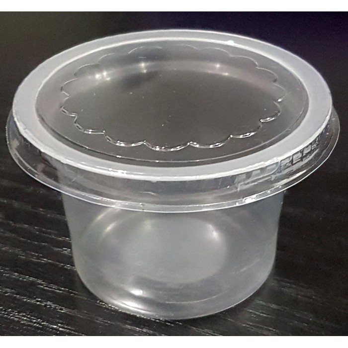 Cup 90 ml + TUTUP / isi 100 / Cup Puding / Cup Jelly