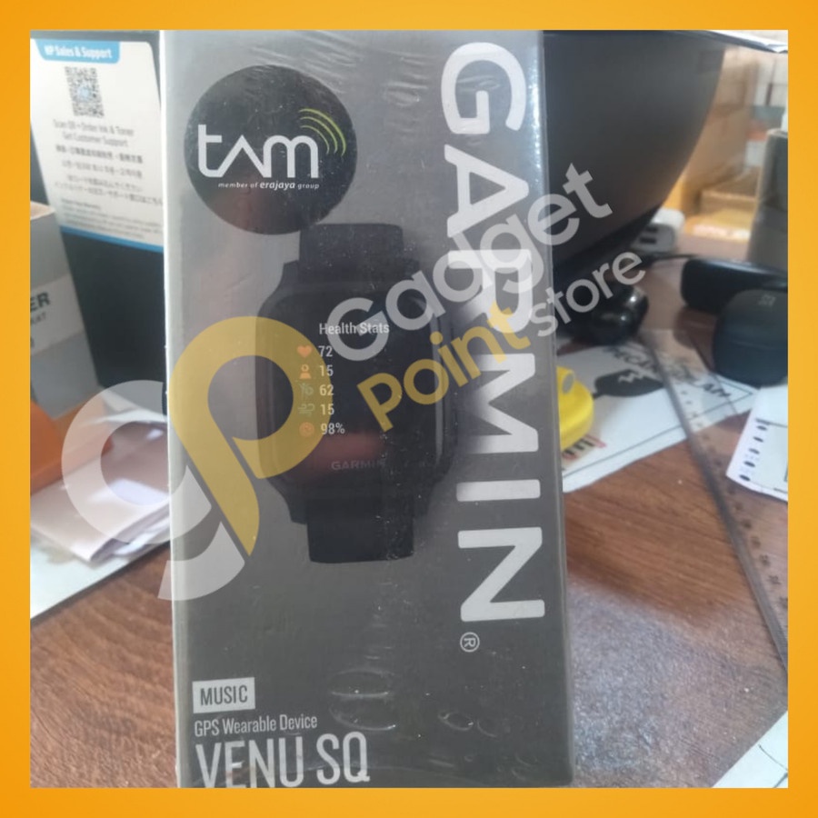 Smart Watch | SPort Watch Garmin Venu SQ Music - Garansi Resmi TAM 2 Tahun