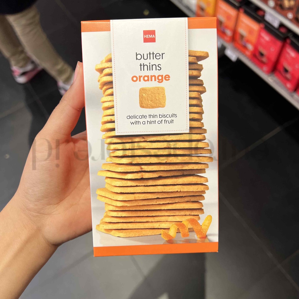 

Butter Thins by HEMA 180gr