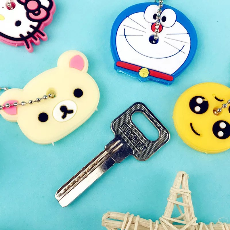 pelindung kunci variasi kunci gantungan kunci hiasan  kunci 