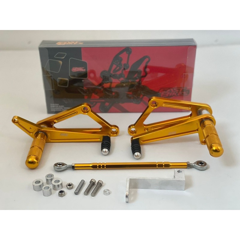 Footstep Underbone Ninja 150 Non Disk, Ninja RR Fast Bikes