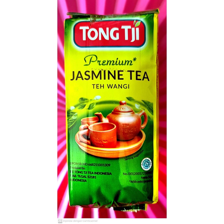 

Tong Tji Premium 50 gram
