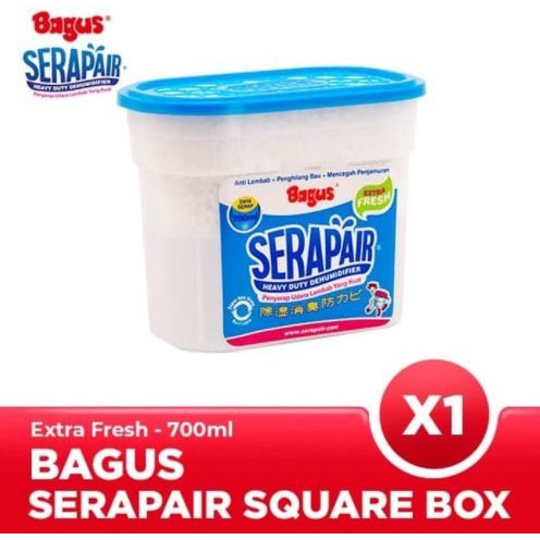 Bagus Serap Air / serapair Square Box 700 ml Extra Fresh