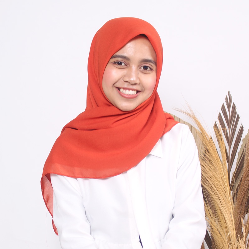 (MURAH) HIJAB BELLA SQUARE HIJAB SEGI EMPAT PREMIUM Jilbab Anti Letoy Warna Lengkap Jilbab Polycotton-Bata